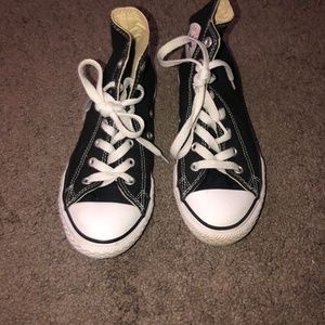 Black High Top Converse